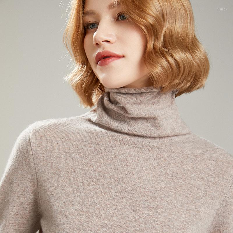 Women' Sweaters Pure Wool Women' Sweater Knitted High Neck Long Sleeve Pullover Autumn And Winter Korean Fashion Warm Keeping Top, Black
Women' Sweaters Pure Wool Women' Sweater Knitted High Neck Long Sleeve Pullover Autumn And Winter Korean Fashion Warm Keeping Top, Black