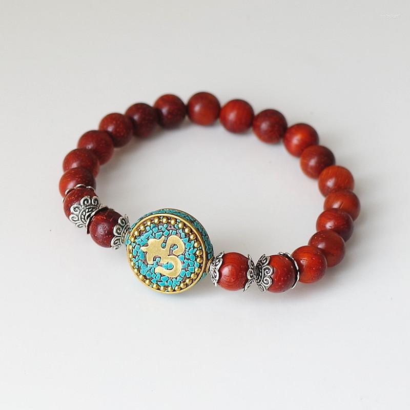 Strand Red Wood Beads Charm Chakra Mala Bracelet Lucky Prayer Tibetan Buddhist Scripture OM For Women Men
Strand Red Wood Beads Charm Chakra Mala Bracelet Lucky Prayer Tibetan Buddhist Scripture OM For Women Men