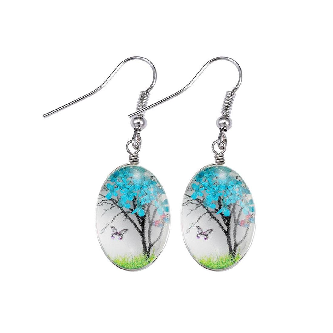 Charm Fashion Fresh Dried Flower Charms Earrings S Dangle Earring Glass Oval Ball Drop Ear Creative Jewelry Gift Delivery Otnyj
Charm Fashion Fresh Dried Flower Charms Earrings S Dangle Earring Glass Oval Ball Drop Ear Creative Jewelry Gift Delivery Otnyj