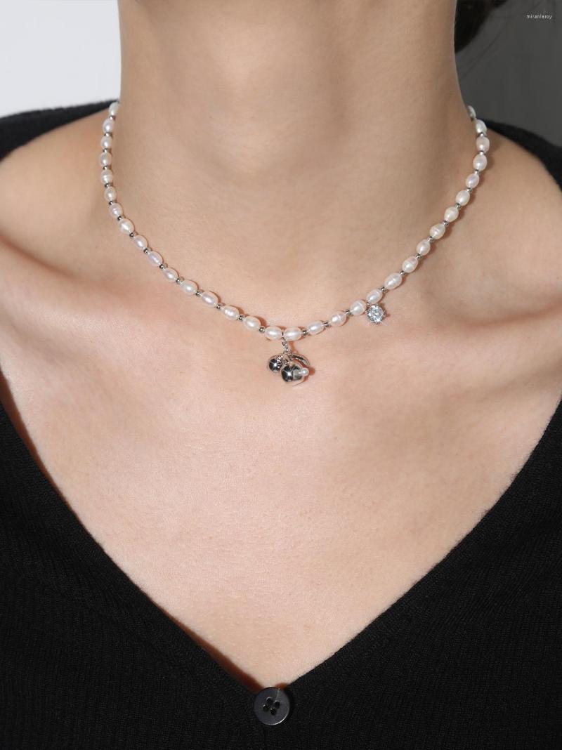 Choker LONDANY Necklace Original Design Lucky Cute Fat Freshwater Pearl Personality Collar Chain
Choker LONDANY Necklace Original Design Lucky Cute Fat Freshwater Pearl Personality Collar Chain