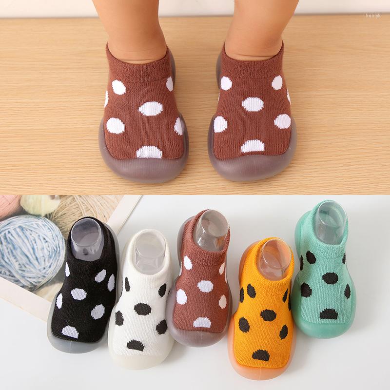 First Walkers 2 Pairs/lot Soft Bottom Baby Socks Shoes Infant Classic Polka Dot Cotton Comfortable Breathable Floor Toddler, Brown
First Walkers 2 Pairs/lot Soft Bottom Baby Socks Shoes Infant Classic Polka Dot Cotton Comfortable Breathable Floor Toddler, Brown