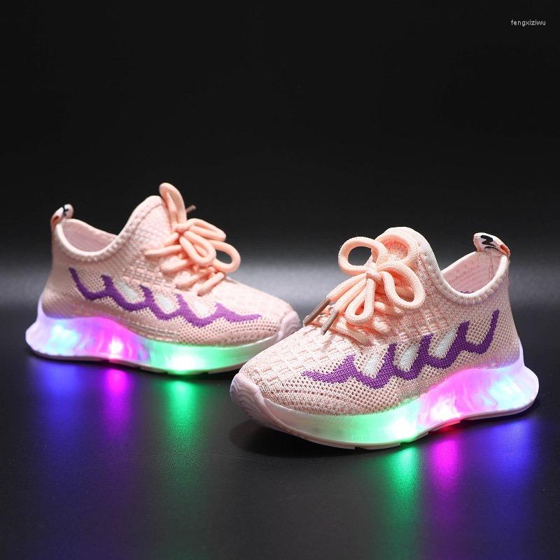Athletic Shoes Spring Children's Wave Boys And Girls LED Glowing Lights Coconut Kids Colorful Luminous CS123, 01
Athletic Shoes Spring Children's Wave Boys And Girls LED Glowing Lights Coconut Kids Colorful Luminous CS123, 01