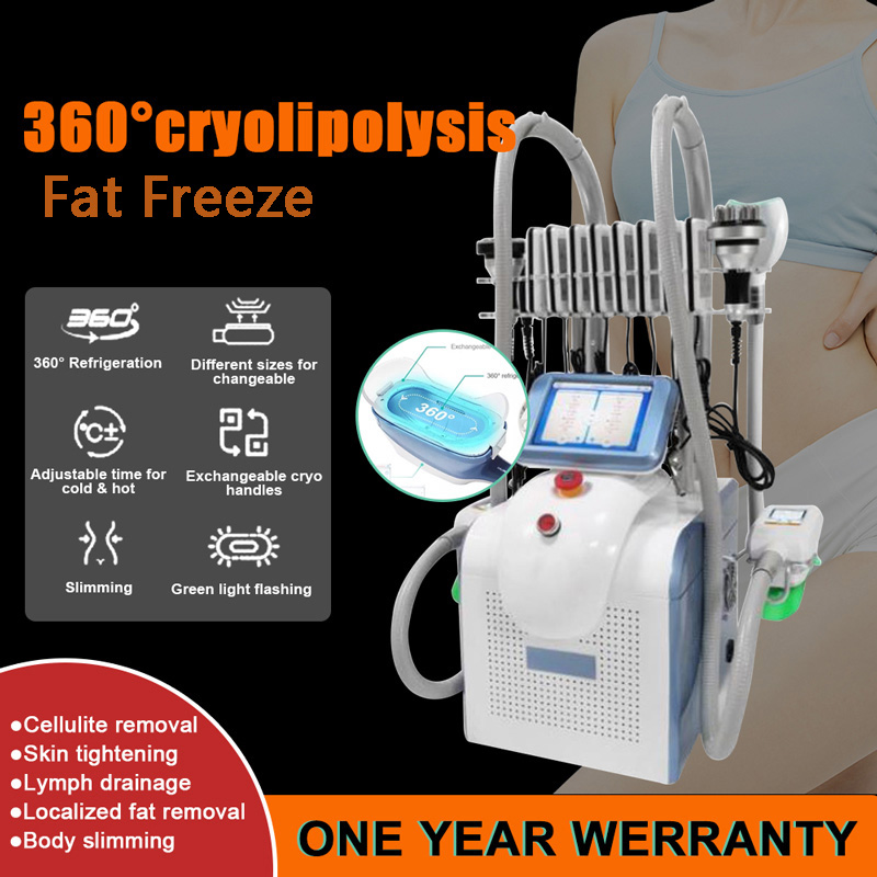 Multifunctional Slimming Machine Cryotherapy cryolipolysis Fat Freeze 360 Degree 40k Cavitation Lipolaser Weight Reduction Body Sculpt Cryo Machine
Multifunctional Slimming Machine Cryotherapy cryolipolysis Fat Freeze 360 Degree 40k Cavitation Lipolaser Weight Reduction Body Sculpt Cryo Machine