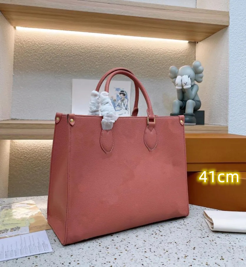 41cm Genuine leather Tote Shopping bags handbag shopping Shoulder Bag luxurys designers bags lady Handbags messenger crossbody Luggage Bag, Box
41cm Genuine leather Tote Shopping bags handbag shopping Shoulder Bag luxurys designers bags lady Handbags messenger crossbody Luggage Bag, Box