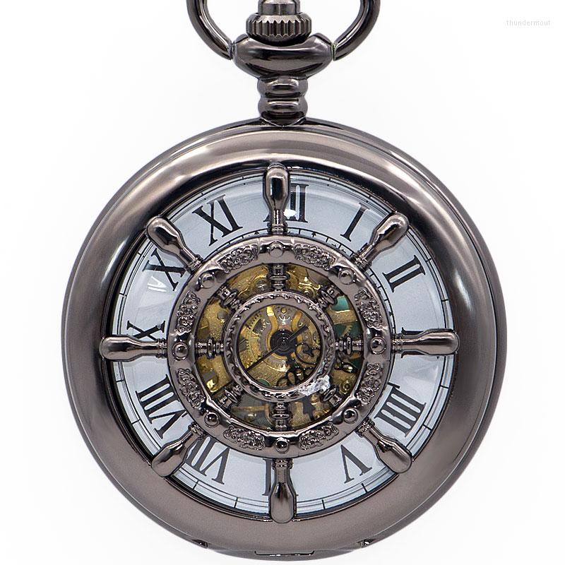 Pocket Watches Vintage Wheel White Dial Hollow Roman Hand Winding Mechanical Watch Men Pendant With Fob Chain PJX1364, No box
Pocket Watches Vintage Wheel White Dial Hollow Roman Hand Winding Mechanical Watch Men Pendant With Fob Chain PJX1364, No box