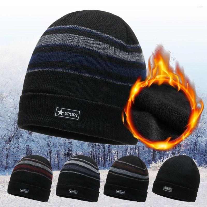 Berets Warmer Bonnet Ladies Casual Cap Winter Hats For Men Woman Stripe Beanies Knitted Solid Cute Hat Students Autumn Female Baggy
Berets Warmer Bonnet Ladies Casual Cap Winter Hats For Men Woman Stripe Beanies Knitted Solid Cute Hat Students Autumn Female Baggy