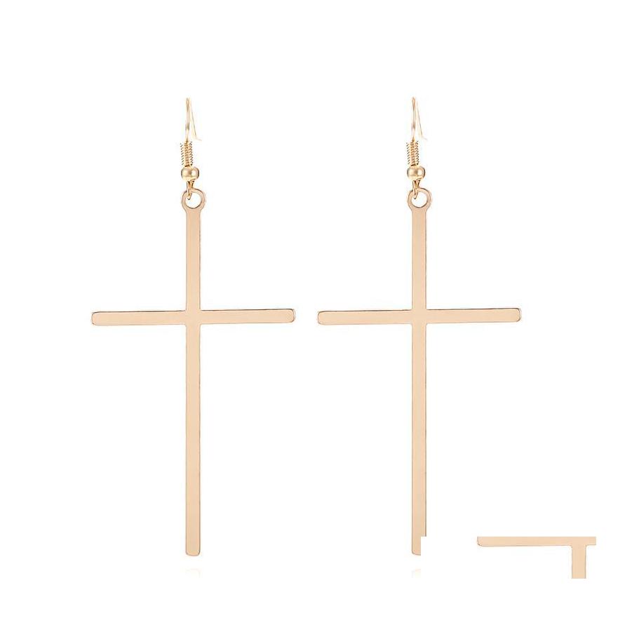 Dangle Chandelier Fashion Punk Style Gothic Cross Earrings Women Men Unisex Exaggeration Rock Ear Piercing Jewelry Hang Hook Drop D Otz9P
Dangle Chandelier Fashion Punk Style Gothic Cross Earrings Women Men Unisex Exaggeration Rock Ear Piercing Jewelry Hang Hook Drop D Otz9P