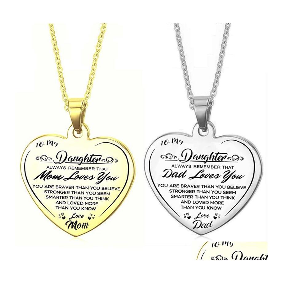 Pendant Necklaces To Mom Necklace Gold Stainless Steel Heart Birthday Mothers Day Gift From Daughter Drop Delivery Jewelry Pendants Oti0R
Pendant Necklaces To Mom Necklace Gold Stainless Steel Heart Birthday Mothers Day Gift From Daughter Drop Delivery Jewelry Pendants Oti0R