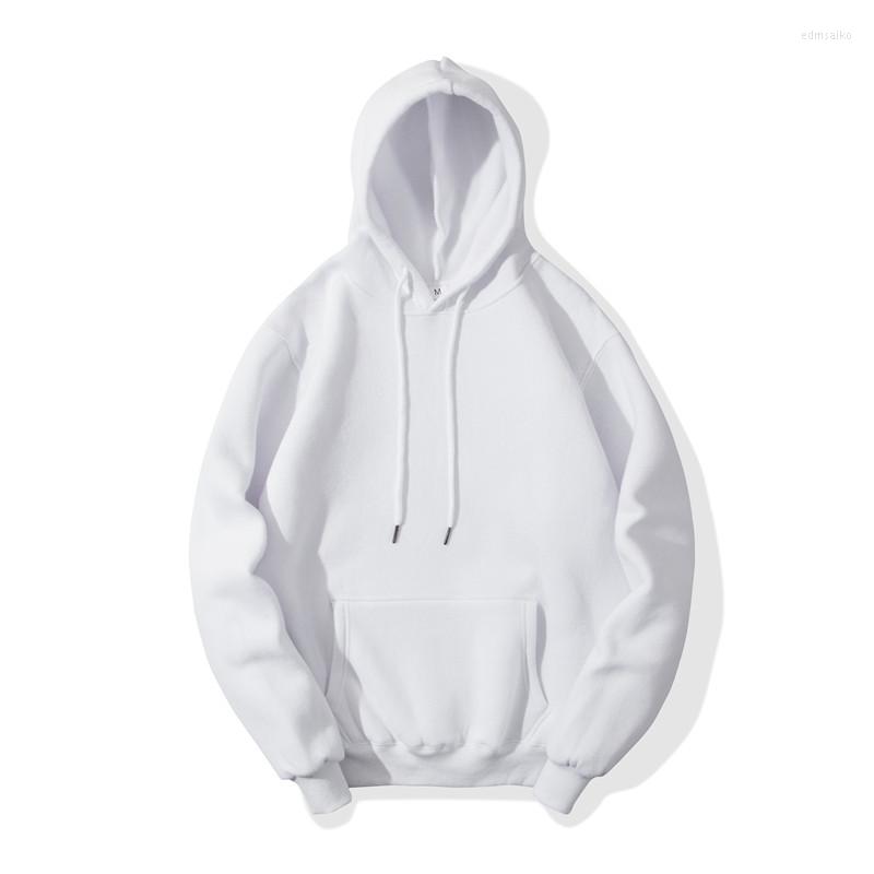 Men' Hoodies Fashion White Men Hip Hop Streetwear Casual Sweatshirts Elasticity Solid Color Fleece Thick Warm Threaded Cuffs
Men' Hoodies Fashion White Men Hip Hop Streetwear Casual Sweatshirts Elasticity Solid Color Fleece Thick Warm Threaded Cuffs