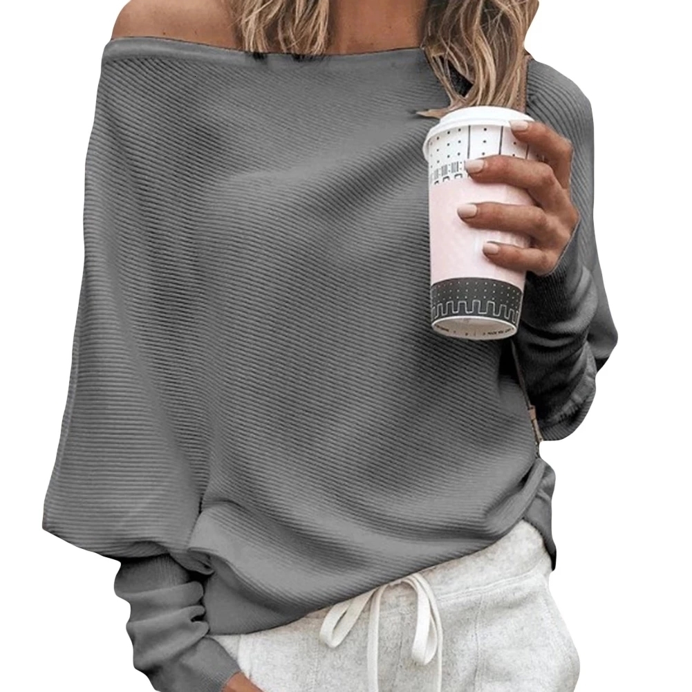Women's Sweaters sexys de manga larga para mujer punto suelto con hombros scubiertos ropa calle femenina 230203
Women's Sweaters sexys de manga larga para mujer punto suelto con hombros scubiertos ropa calle femenina 230203