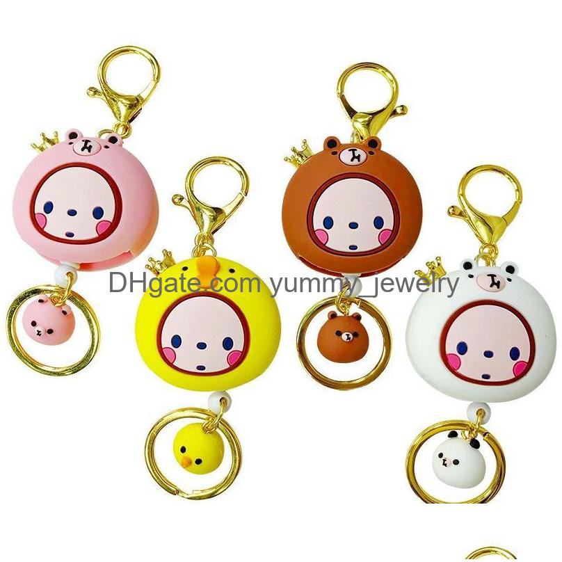 Key Rings Cute Cartoon Glue Drip Crown Monkey Telescopic Chains For Female Lovers Is Suitable Any Scene Drop Delivery Jewelry Dhmiz
Key Rings Cute Cartoon Glue Drip Crown Monkey Telescopic Chains For Female Lovers Is Suitable Any Scene Drop Delivery Jewelry Dhmiz