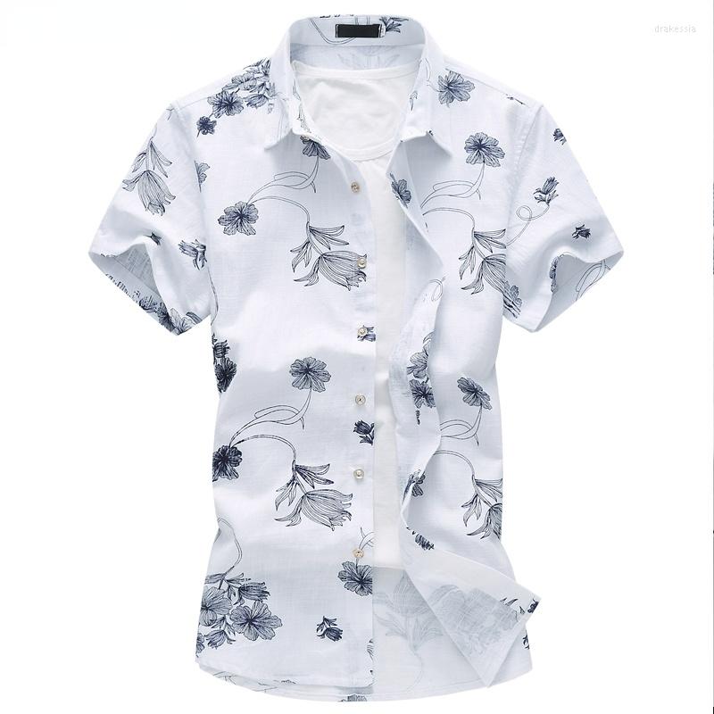 Men's Casual Shirts Men's Linen Shirt 2023 Fashion Male Short Sleeve Flower Large Size Brand Clothing 5XL 6XL 7XL, Red
Men's Casual Shirts Men's Linen Shirt 2023 Fashion Male Short Sleeve Flower Large Size Brand Clothing 5XL 6XL 7XL, Red