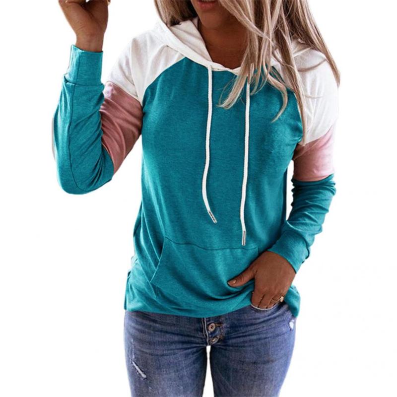 Women's Hoodies & Sweatshirts Casual Hoodie Stylish Drawstring Color Block Thick Women CoatWomen's, Blue
Women's Hoodies & Sweatshirts Casual Hoodie Stylish Drawstring Color Block Thick Women CoatWomen's, Blue
