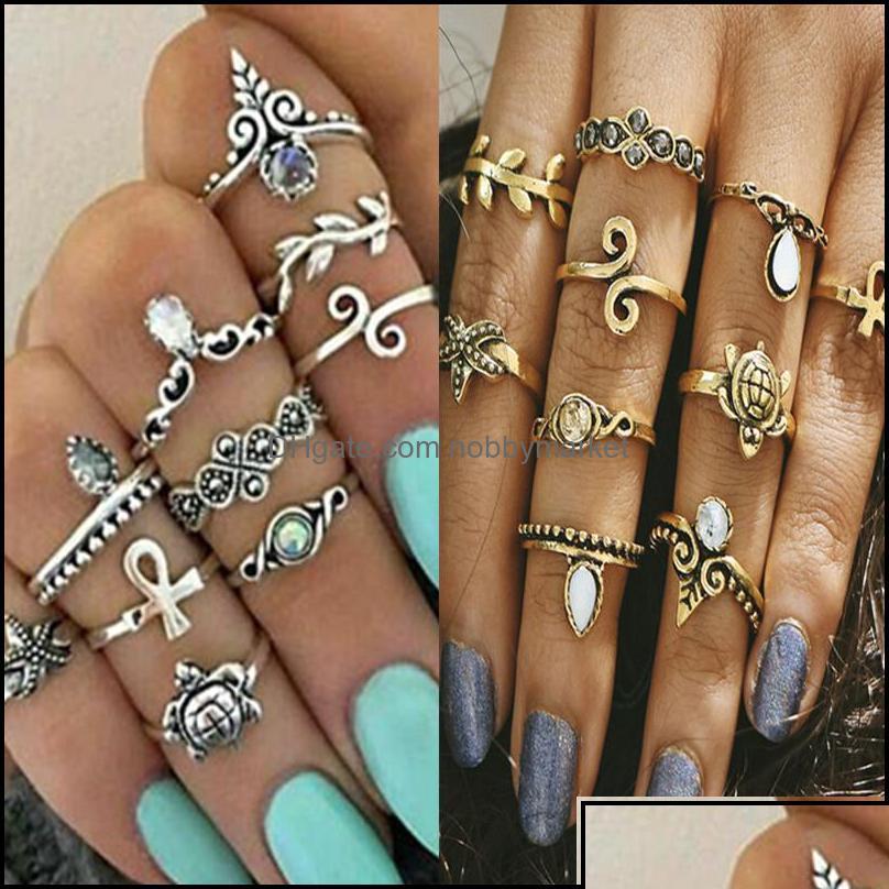 Band Rings Jewelry 10Pcs/Set Gold Color Flower Midi Sets For Women Sier Boho Beach Vintage Turkish Punk Elephant Finger Knuckle Ring Dhuug
Band Rings Jewelry 10Pcs/Set Gold Color Flower Midi Sets For Women Sier Boho Beach Vintage Turkish Punk Elephant Finger Knuckle Ring Dhuug