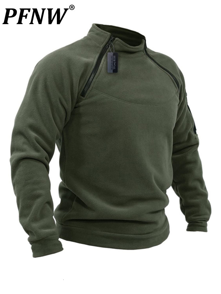 Men's Hoodies Sweatshirts PFNW Stand Collar Solid Color Sweater Spring Autumnn Loose Outdoor Warm Breathable Tactical Casual Fashion Tops 12A5332 230202, Picture color
Men's Hoodies Sweatshirts PFNW Stand Collar Solid Color Sweater Spring Autumnn Loose Outdoor Warm Breathable Tactical Casual Fashion Tops 12A5332 230202, Picture color