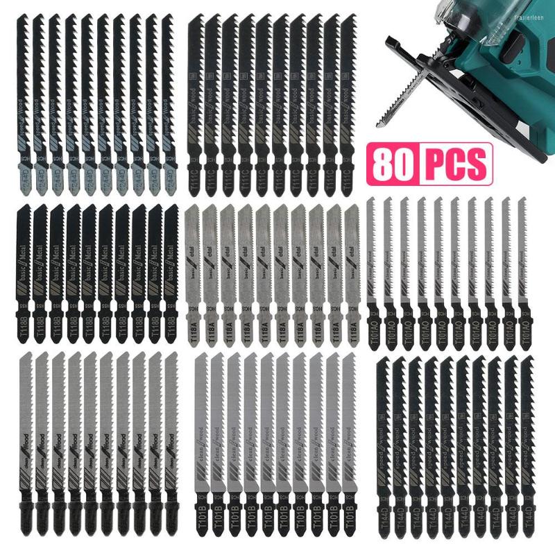 80Pcs Jigsaw Blades Set T Shank Fast Down Cut Wood Metal Cutting T118A/T118B/T101AO/T101B/T101BR/T144D/T244D/T111C
80Pcs Jigsaw Blades Set T Shank Fast Down Cut Wood Metal Cutting T118A/T118B/T101AO/T101B/T101BR/T144D/T244D/T111C