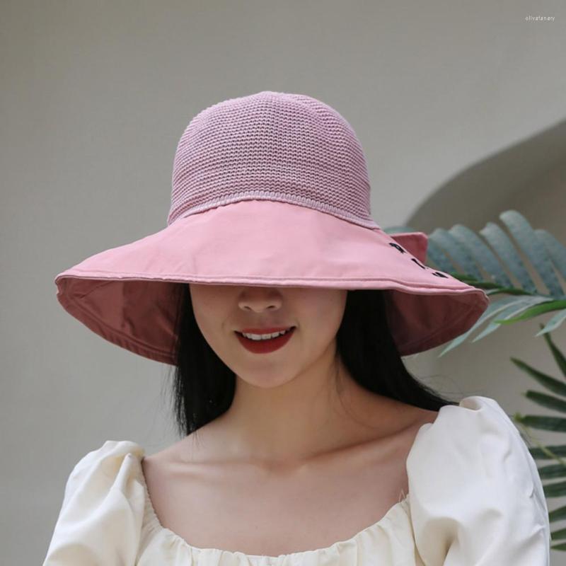 Wide Brim Hats Sweet Sunshade Fasten String Women Summer Cap Good-looking Breathable, Black
Wide Brim Hats Sweet Sunshade Fasten String Women Summer Cap Good-looking Breathable, Black
