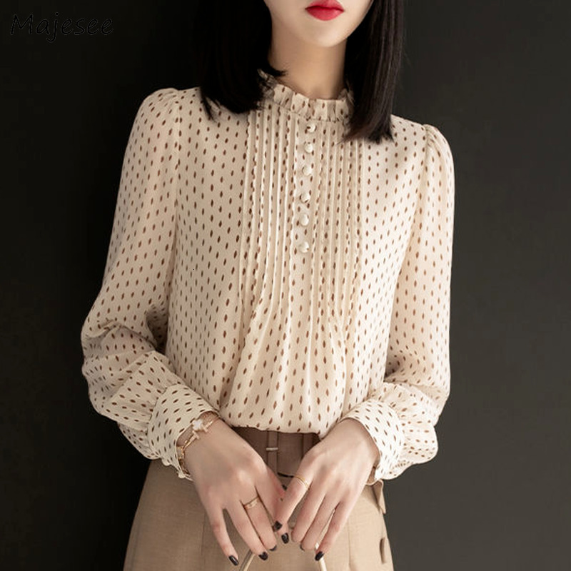 Women' Blouses Shirts Blouse Women Loose Elegant Ladies Tops Trendy Harajuku All-match Simple Korean Style Vintage Chic Ins Retro Soft 230203, Black
Women' Blouses Shirts Blouse Women Loose Elegant Ladies Tops Trendy Harajuku All-match Simple Korean Style Vintage Chic Ins Retro Soft 230203, Black