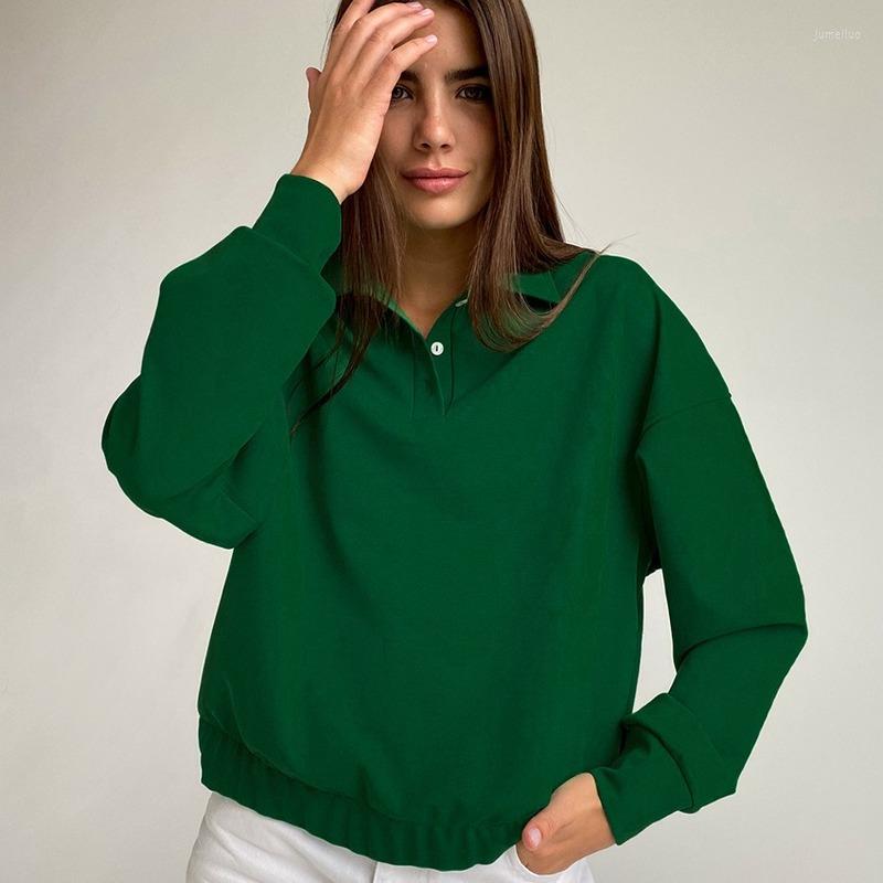 Women' Polos Dresses For Women 2023autumn Winter Polo Pullover Neutral Casual Loose Knit Green Fashion Clothes Woman Shirts
Women' Polos Dresses For Women 2023autumn Winter Polo Pullover Neutral Casual Loose Knit Green Fashion Clothes Woman Shirts