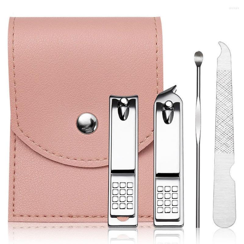 Nail Art Kits Manicure Tool Clipper Gift Set Leather Case 4-piece Custom Logo Trimmer Cortaunas
Nail Art Kits Manicure Tool Clipper Gift Set Leather Case 4-piece Custom Logo Trimmer Cortaunas