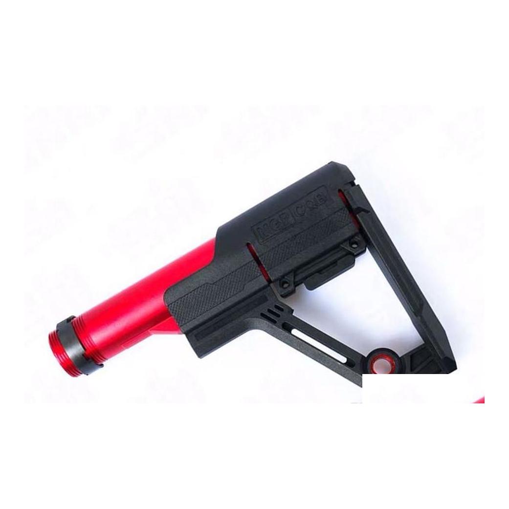 Others Tactical Accessories Outdoor Sports Reality Cs Sbr Nylon Rear Stock For Ar15 Watergun Toys M4 Drop Delivery Gear Dhmzf, De 
Others Tactical Accessories Outdoor Sports Reality Cs Sbr Nylon Rear Stock For Ar15 Watergun Toys M4 Drop Delivery Gear Dhmzf, De