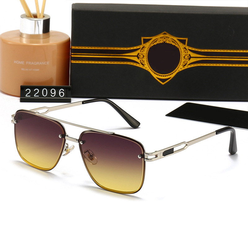 Fashion Women men Beach Frameless rectangle sunglasses Designer Sunglasses Outdoor Sun Glasses UV400 Goggle For Woman Suitable for holiday travel sandy beach
Fashion Women men Beach Frameless rectangle sunglasses Designer Sunglasses Outdoor Sun Glasses UV400 Goggle For Woman Suitable for holiday travel sandy beach