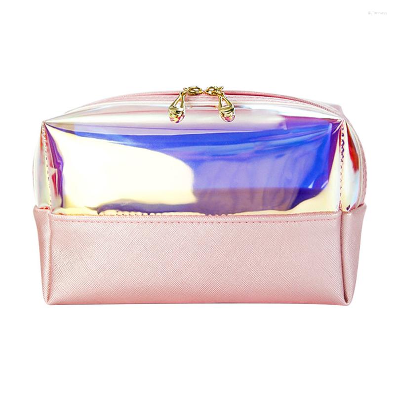 Cosmetic Bags Portable Travel Toiletry Bag Joint Style Makeup Colorful Design Pouch, Pink
Cosmetic Bags Portable Travel Toiletry Bag Joint Style Makeup Colorful Design Pouch, Pink