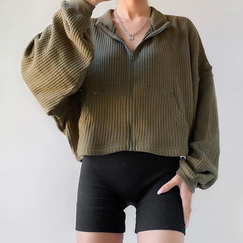 Women' Jackets Women Sweater Oversize Zipper Knitted Pullover Long Sleeve Solid Color Loose Ladies Sweaters Autumn Winter Women, Army green
Women' Jackets Women Sweater Oversize Zipper Knitted Pullover Long Sleeve Solid Color Loose Ladies Sweaters Autumn Winter Women, Army green