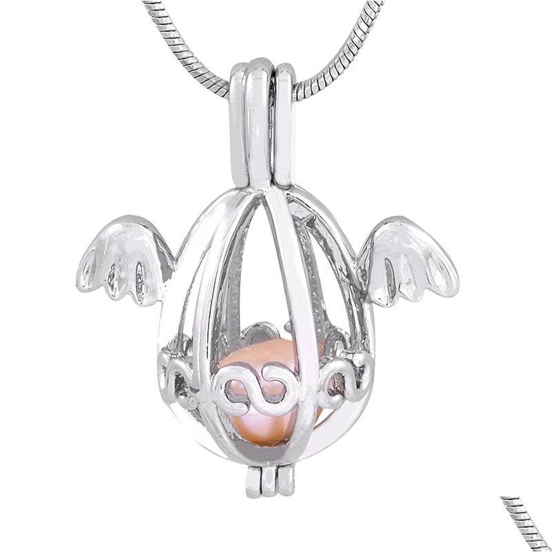 Pendant Necklaces Wholesale Of Sier Plated Angel Eggs Cage For Women Girls Birthday Gift Pack 5Pcs/Lot P156 Drop Delivery Jewelry Pen Dhopf
Pendant Necklaces Wholesale Of Sier Plated Angel Eggs Cage For Women Girls Birthday Gift Pack 5Pcs/Lot P156 Drop Delivery Jewelry Pen Dhopf
