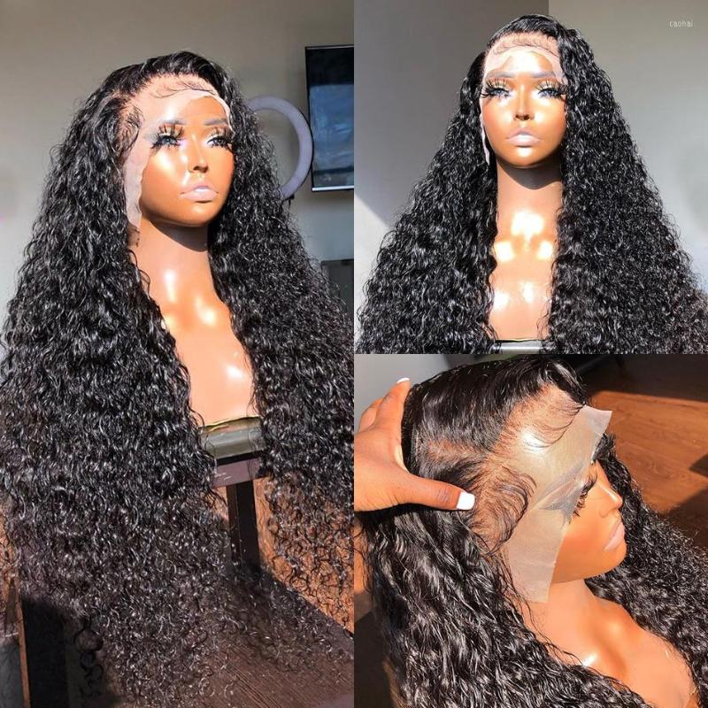 Luvin 360 Water Curly Lace Front Human Hair Wig 250% Deep Wave Pre Plucked 13x6 Frontal Wigs 30 Inch 5x5 Closure For Women, 5x5 transparent
Luvin 360 Water Curly Lace Front Human Hair Wig 250% Deep Wave Pre Plucked 13x6 Frontal Wigs 30 Inch 5x5 Closure For Women, 5x5 transparent