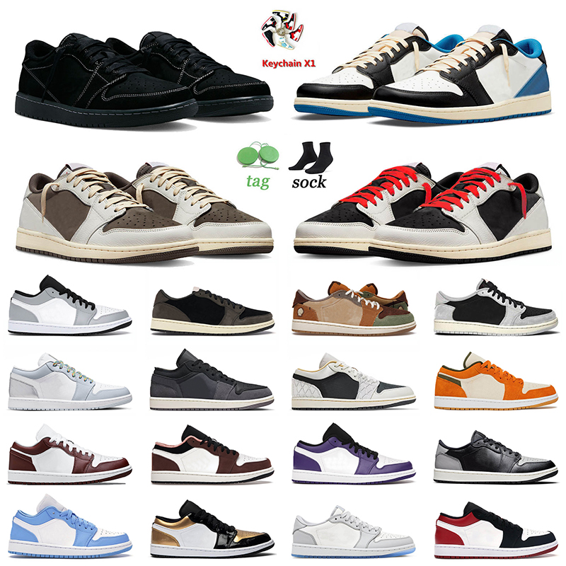 TS x 1s Low Basketball Shoes Jumpman 1 Lows For Mens Women Black Phantom Reverse Mocha Fragment Smoke Grey Concord Voodoo Unc Gold Toe Trainers Outdoor Sneakers Size 12, A55 reverse black toe 36-45
TS x 1s Low Basketball Shoes Jumpman 1 Lows For Mens Women Black Phantom Reverse Mocha Fragment Smoke Grey Concord Voodoo Unc Gold Toe Trainers Outdoor Sneakers Size 12, A55 reverse black toe 36-45