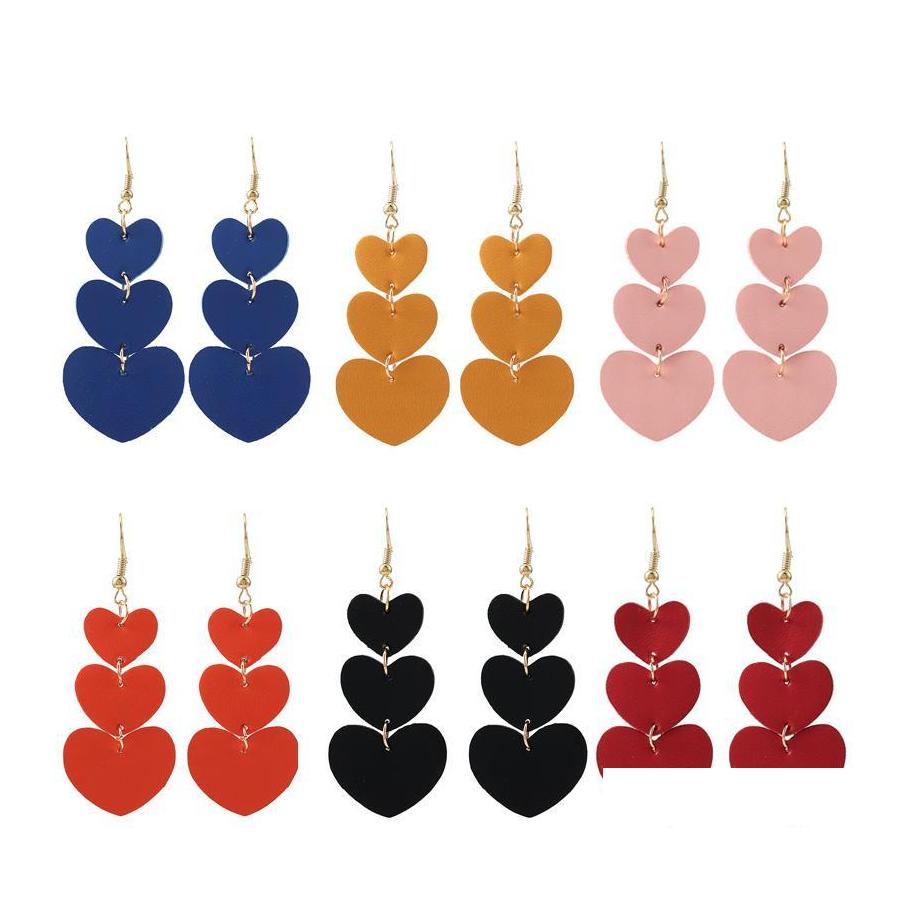 Charm Deaign Heart Shape Pu Leather Dangle Earrings For Women Girl Lightweight Statement Colorf Long Tassel Earring Jewelry Gift Dro Ot5Sf
Charm Deaign Heart Shape Pu Leather Dangle Earrings For Women Girl Lightweight Statement Colorf Long Tassel Earring Jewelry Gift Dro Ot5Sf