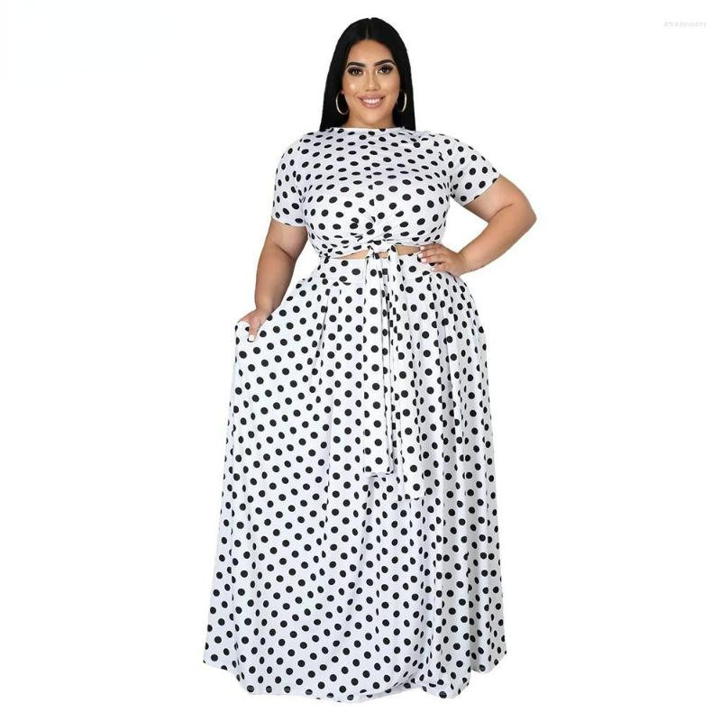 Tracksuits Skirt Suits Urban Fashion Swing 2 Piece Suit 5XL Large Plus Size Women Clothing Two Set Summer 2023, Ivory
Tracksuits Skirt Suits Urban Fashion Swing 2 Piece Suit 5XL Large Plus Size Women Clothing Two Set Summer 2023, Ivory