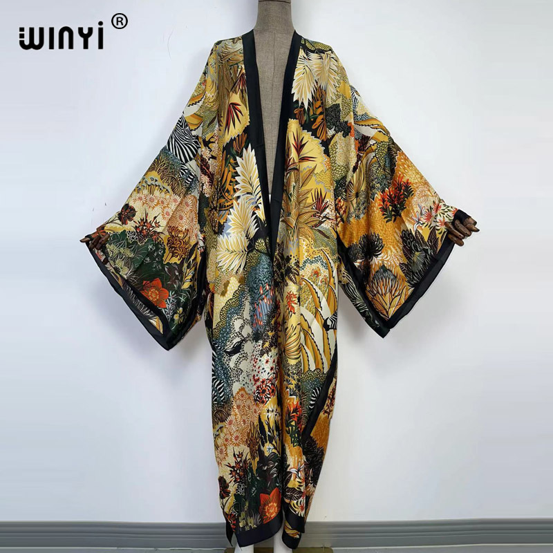 Casual Dresses WINYI Summer Women Cardigan stitch robe Cocktail sexcy Boho Maxi African Holiday Batwing Sleeve Silk feeling Robe kimono CAFTAN 230203
Casual Dresses WINYI Summer Women Cardigan stitch robe Cocktail sexcy Boho Maxi African Holiday Batwing Sleeve Silk feeling Robe kimono CAFTAN 230203