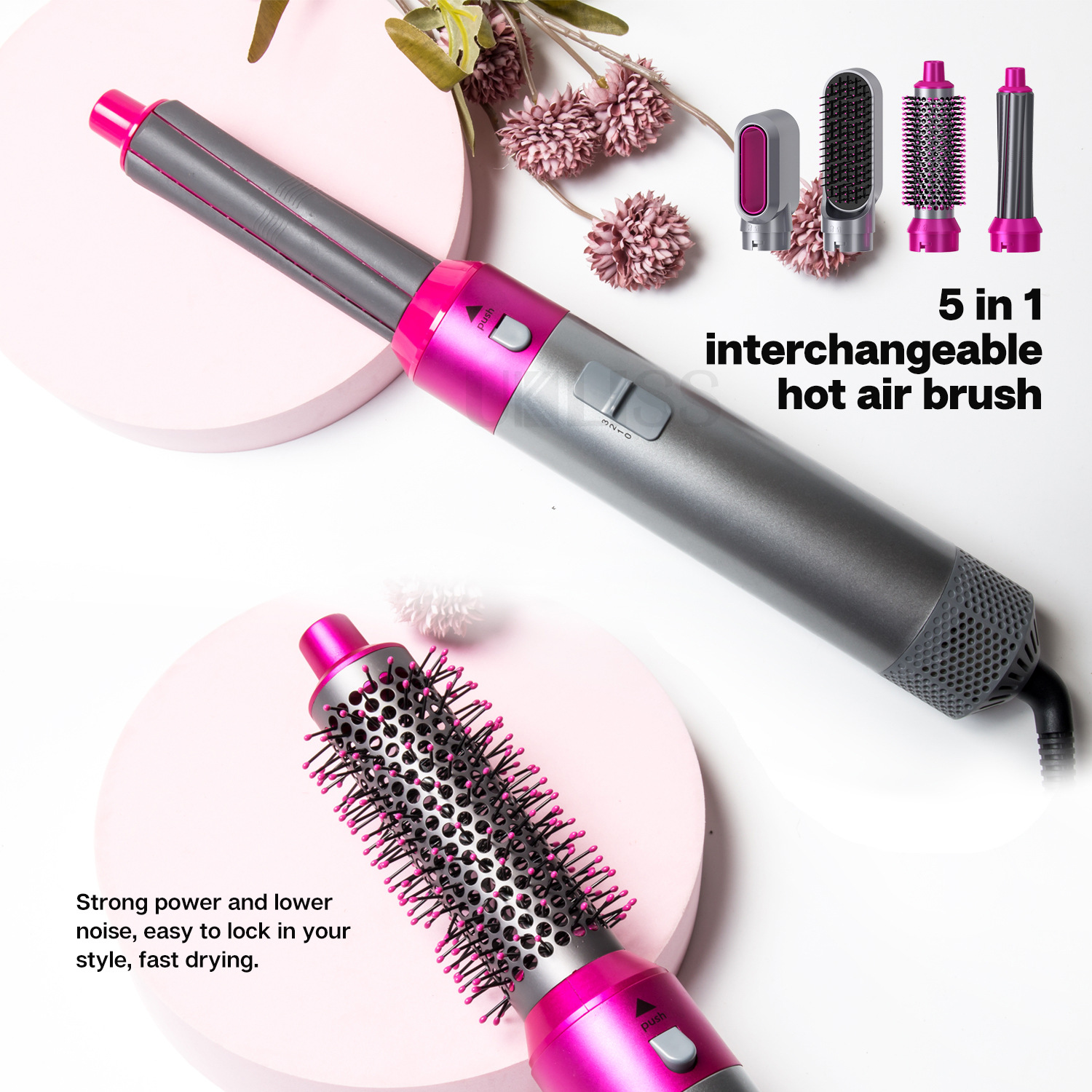 Hair Curlers Straighteners Dryer Brush 5 In 1 Blower Air Styler Comb One Step Electric Blowing Auto Curling Iron W221101
Hair Curlers Straighteners Dryer Brush 5 In 1 Blower Air Styler Comb One Step Electric Blowing Auto Curling Iron W221101