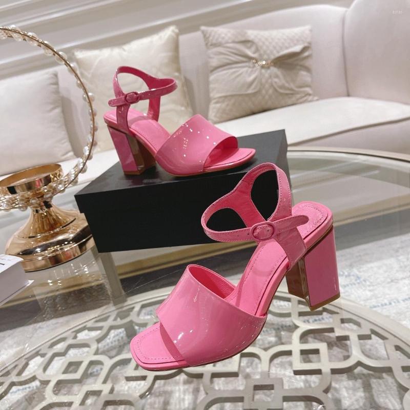 Sandals Jelly Shoes Women Summer Est Patent Leather Chunky Heels Buckle Strap Sandalias Open-Toes Designer Zapatillas, As pic high 7.5cm
Sandals Jelly Shoes Women Summer Est Patent Leather Chunky Heels Buckle Strap Sandalias Open-Toes Designer Zapatillas, As pic high 7.5cm