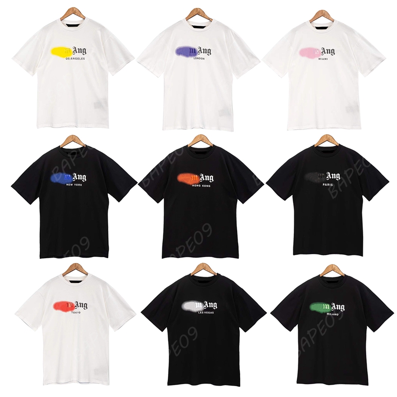 Mens Womens Designer T-shirts Cottons Tops Man Casual White Tshirt Hip Hop Street Shorts Sleeve Clothes
Mens Womens Designer T-shirts Cottons Tops Man Casual White Tshirt Hip Hop Street Shorts Sleeve Clothes