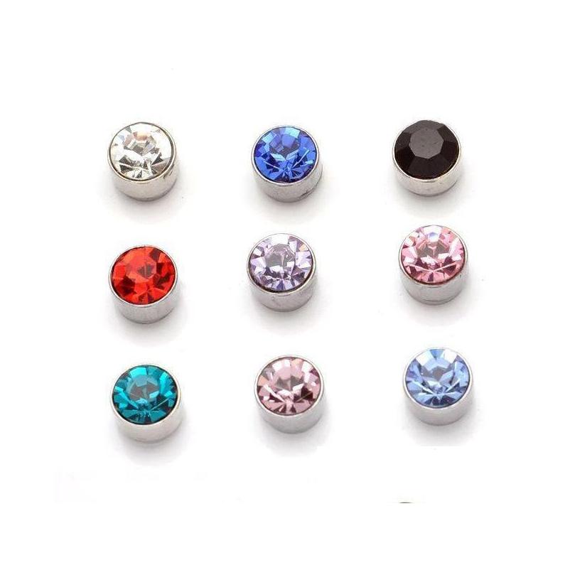 Stud 9 Colors Zircon Magnet Earrings Fashion Small Jewelry For Women Keep Healthy Gifts Drop Delivery Dh8Fa
Stud 9 Colors Zircon Magnet Earrings Fashion Small Jewelry For Women Keep Healthy Gifts Drop Delivery Dh8Fa