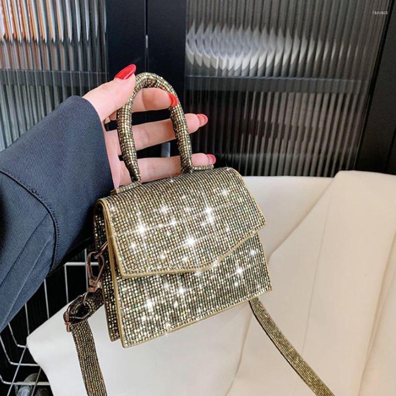 Evening Bags Silver Bright Bag Small Messenger Women's All-match Ins Rhinestones Shoulder Luxury Designer Diamonds Handbag, Black
Evening Bags Silver Bright Bag Small Messenger Women's All-match Ins Rhinestones Shoulder Luxury Designer Diamonds Handbag, Black