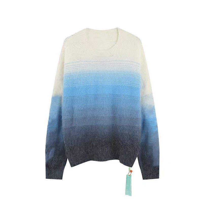 Mens sweater designer Sweaters Winter New OW Hip Hop Design Arrow Mosaic Mohair Sweater Couple Pullover tops
Mens sweater designer Sweaters Winter New OW Hip Hop Design Arrow Mosaic Mohair Sweater Couple Pullover tops