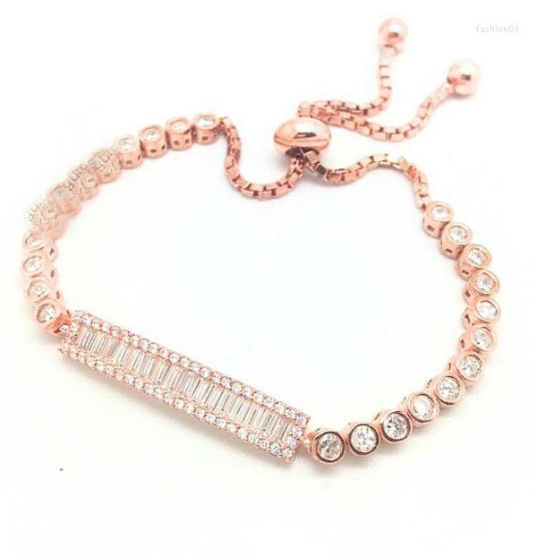 Link Bracelets Strip Bar Simple For Women Charm Jewelry Gold Color Adjustable Chain Friendship Bracelet
Link Bracelets Strip Bar Simple For Women Charm Jewelry Gold Color Adjustable Chain Friendship Bracelet