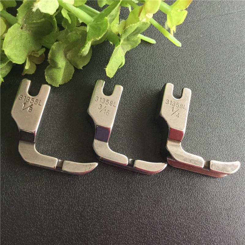 Sewing Notions & Tools Industrial Machine Parts Presser Foot High Quality Steel 31358L P301C Grooved
Sewing Notions & Tools Industrial Machine Parts Presser Foot High Quality Steel 31358L P301C Grooved