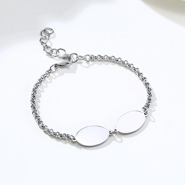 Charm Bracelets Drop Link Chain Bracelet Handmade Custom Made Name Bangle For Men And Women Jewelry YP8514
Charm Bracelets Drop Link Chain Bracelet Handmade Custom Made Name Bangle For Men And Women Jewelry YP8514