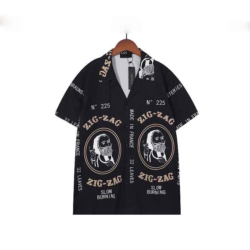 Fashion Hawaii Floral Letter Print Beach Shirts Men's Designer Silk Bowling Shirt, Beige
Fashion Hawaii Floral Letter Print Beach Shirts Men's Designer Silk Bowling Shirt, Beige