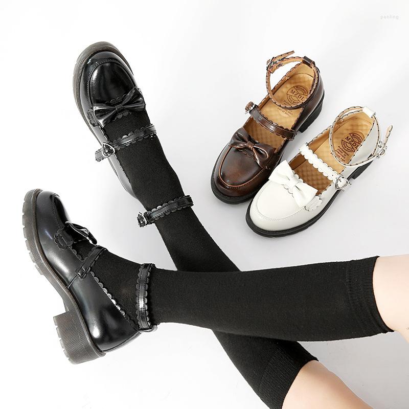 Dress Shoes Small Leather Women's Bow 2023 Summer Thin Flat Lolita Mary Jane Genuine Buckle, 6066black
Dress Shoes Small Leather Women's Bow 2023 Summer Thin Flat Lolita Mary Jane Genuine Buckle, 6066black