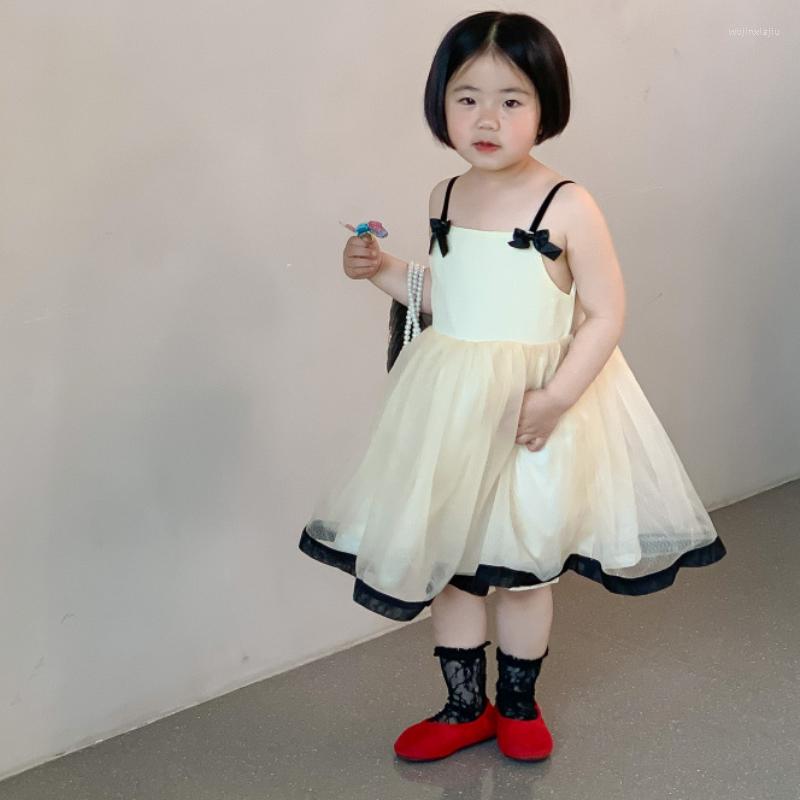Girl Dresses HoneyCherry Girls All-match Bow Dress Girl's Suspender Fairy For Summer Little Costume, Beige
Girl Dresses HoneyCherry Girls All-match Bow Dress Girl's Suspender Fairy For Summer Little Costume, Beige