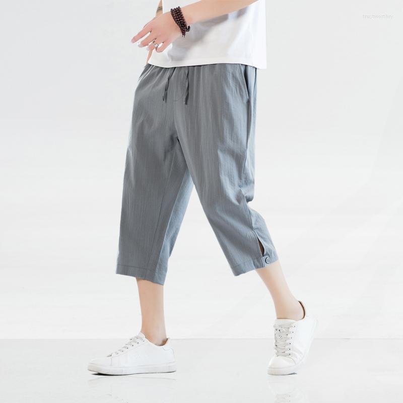 Men's Pants Men Chinese Style Harem Jogger 2023 Lightweight Retro Streetwear Beach Shorts Summer Male Casual Calf--Lenght Trousers, Black
Men's Pants Men Chinese Style Harem Jogger 2023 Lightweight Retro Streetwear Beach Shorts Summer Male Casual Calf--Lenght Trousers, Black