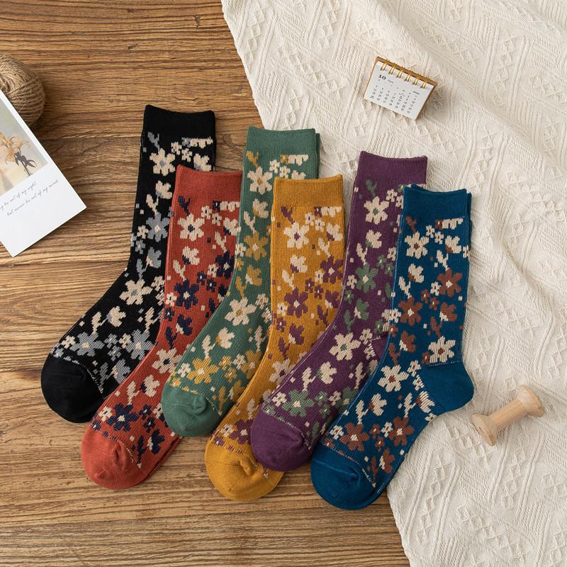Women Socks Men Couples Spring Autumn Vintage National Traditional Style Little Flower Foral Ladies Female Cotton Retro, Orange
Women Socks Men Couples Spring Autumn Vintage National Traditional Style Little Flower Foral Ladies Female Cotton Retro, Orange