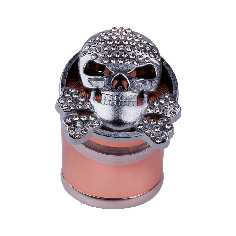 four Layers 63mm heteroideus face Shape Smoking Crushers Grinders Metal Zinc Alloy Herb Grinder tobacco Accessories
four Layers 63mm heteroideus face Shape Smoking Crushers Grinders Metal Zinc Alloy Herb Grinder tobacco Accessories