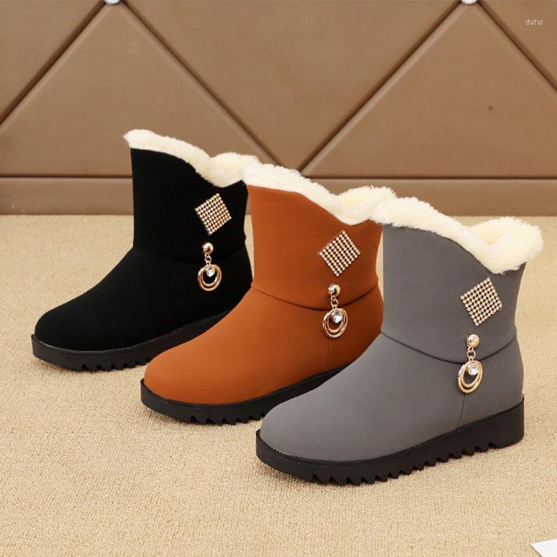 Boots Snow Women Winter Shoes Woman Non Slip Crystal Casual Ankle Ladies Warm Plush Comfort Female Footwear Fashion, Black
Boots Snow Women Winter Shoes Woman Non Slip Crystal Casual Ankle Ladies Warm Plush Comfort Female Footwear Fashion, Black